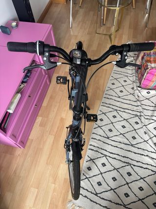 Bici plegable Oxylane 120- plegado rápido
