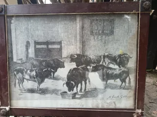 Cartel Feria de Abril en Sevilla 1888