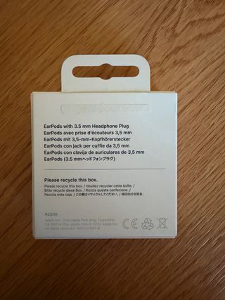 Apple EarPods con jack 3.5mm