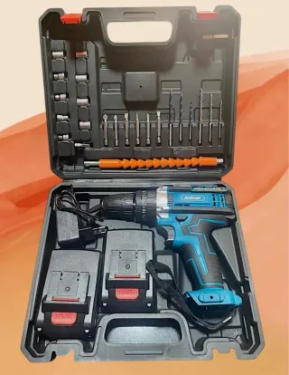 Avvitatore Trapano a Batteria 48V 25 accessori