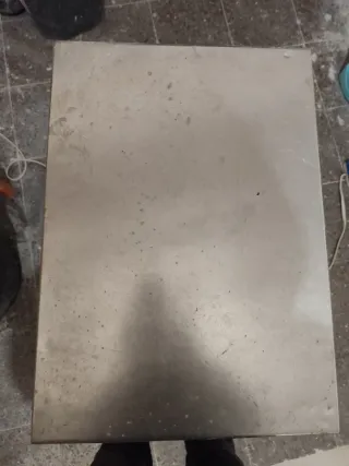 Tavolo in acciaio inossidabile