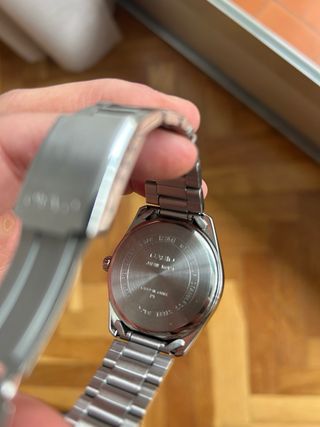 Reloj Casio MTP-1302PD-7A1V Plata/Blanco