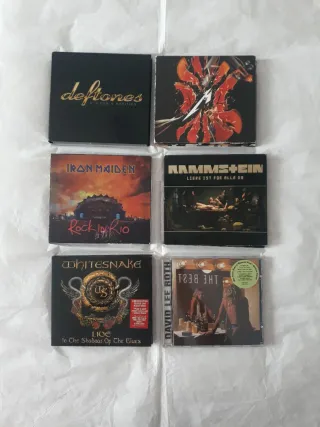 ♧ Deftones, Iron Maiden, Rammstein