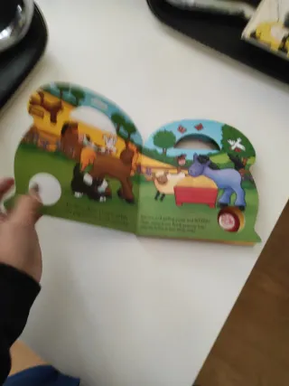 Cuento para prescolar con sonido