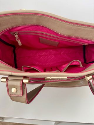 Bolso Tous Beige y Rosa