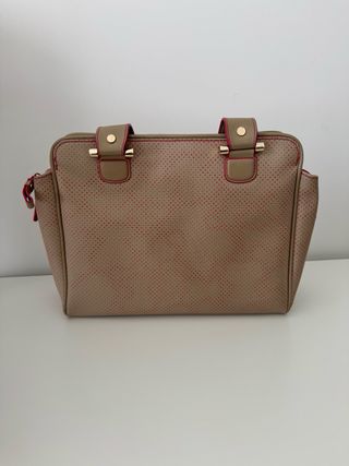 Bolso Tous Beige y Rosa