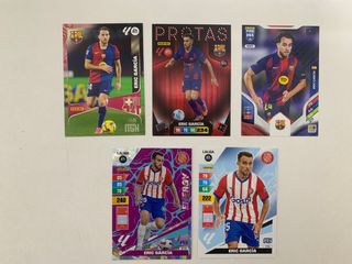 Lote cromos Eric Garcia Panini FIFA