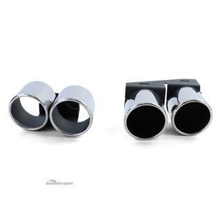 COLA EMBELLECEDOR DE ESCAPE CON 4 SALIDAS LOOK-S PARA AUDI A4 B9