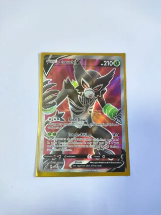 Carta Zarude V 167/185 Pokémon TCG
