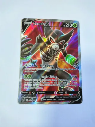Carta Zarude V 167/185 Pokémon TCG