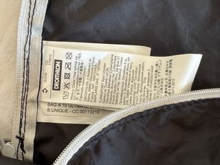 Mochila Quechua pequeña negra