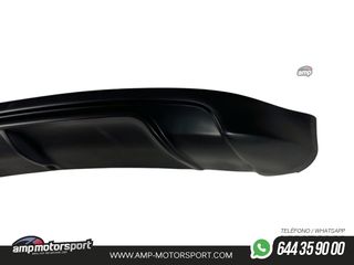 DIFUSOR TRASERO PARA AUDI A3 8P 3 PUERTAS 2003-2008