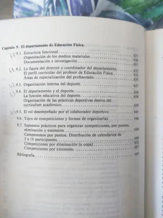 La educacion fisica en las ensenanzas medias te...