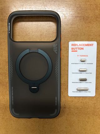 Cover TORRAS iPhone 17 Pro Max