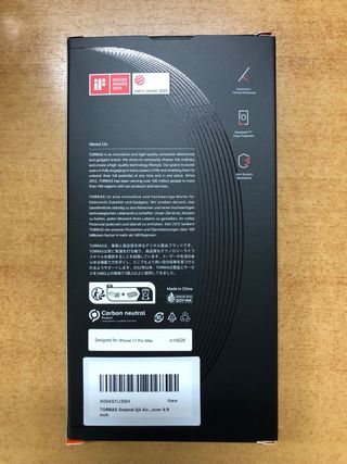 Cover TORRAS iPhone 17 Pro Max