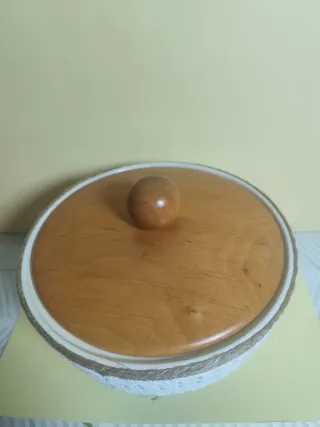 Biscottiera pizzo antico salentino