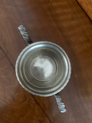 Zuccheriera vintage Rama Etain anni 70