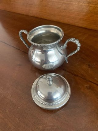 Zuccheriera vintage Rama Etain anni 70