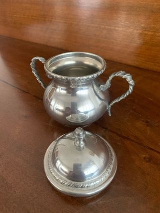 Zuccheriera vintage Rama Etain anni 70