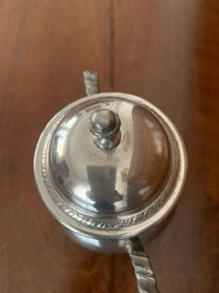 Zuccheriera vintage Rama Etain anni 70