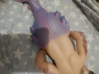 Reborn Silicona Sirena