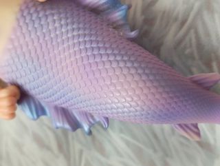 Bebé Reborn Silicona Sirena