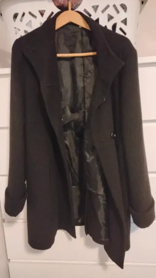 Cappotto donna nero taglia 46