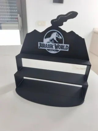 Estantería Jurassic World sin Figuras