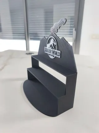 Estantería Jurassic World sin Figuras