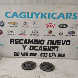 JUEGO DISCOS FRENO DELANTEROS DAEWOO / OPEL NUEVO 617810