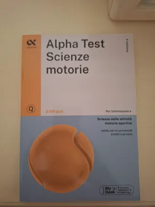 SCIENZE MOTORIE. KIT DI PREP.