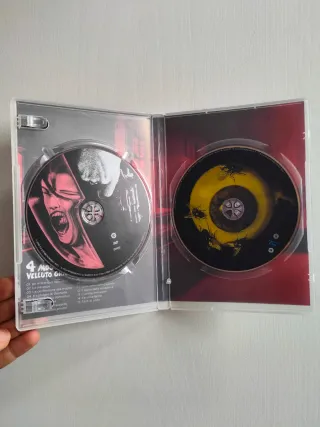 4 Mosche di Velluto Grigio Blu-ray Dario Argento