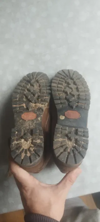 Botas de montaña trekking Boreal Beige/Marrón