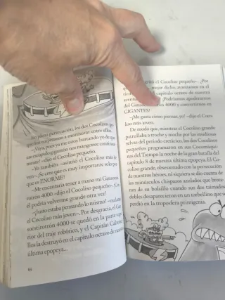 Libros Capitan Calzoncillo