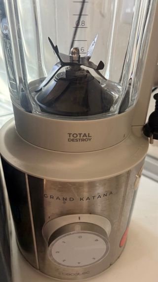 Batidora Cecotec Grand Katana 2700W como nueva