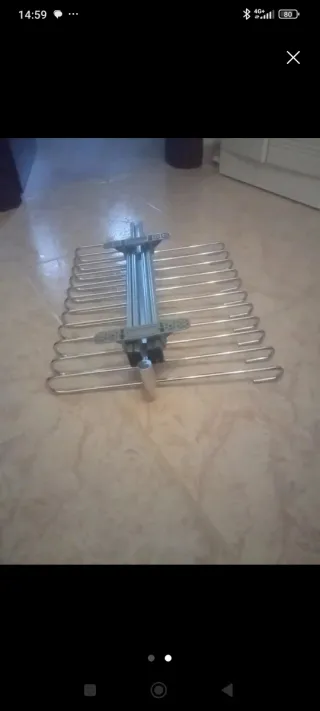 Pack dos Pantaloneras Metálicas Extraíbles