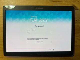 Samsung Galaxy Tab S10.5 Dorado/Gris