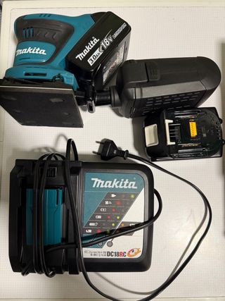 Lijadora Makita 18V