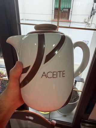 Juego Especieros Vintage T&B de Porcelana