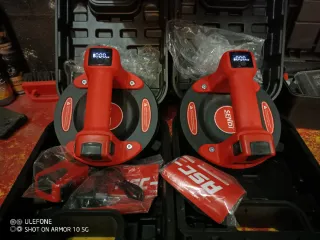 2 Ventosas de alta presión 200 kg