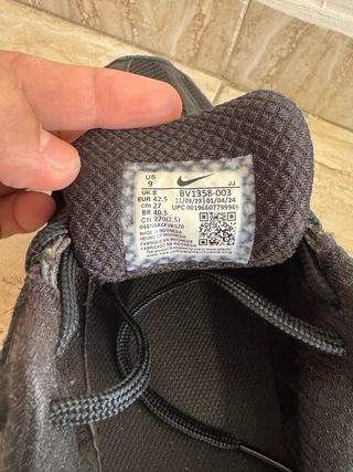 Zapatillas Nike Vomero 5 Negras