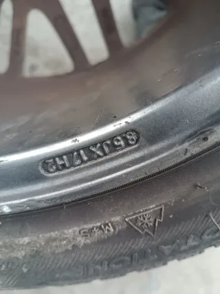 Llantas BMW M3 17 (Réplica)