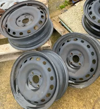 Llantas acero 15 Renault Clio III