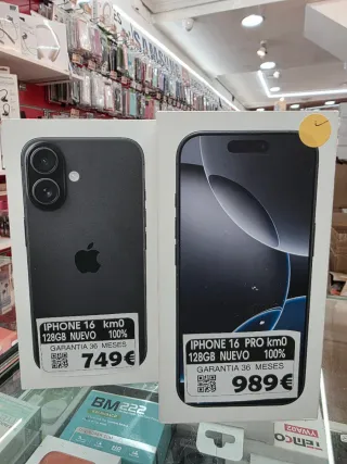 iPhone 16 Pro 128GB Negro