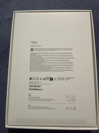iPad A16 Wifi Apple 128 gb
