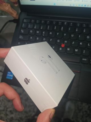 Cascos Apple Blancos