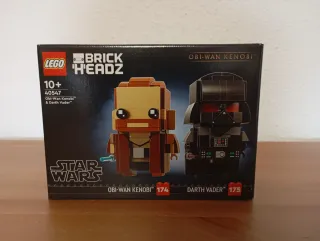 LEGO BrickHeadz 40547 Obi-Wan y Darth Vader