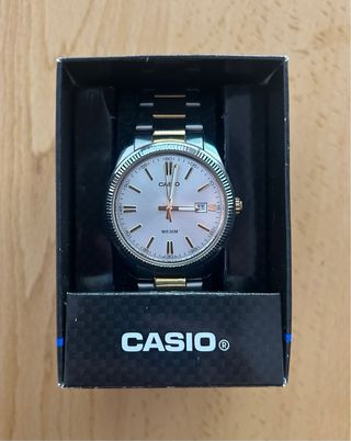 Reloj Casio MTP-1302PSG-7AV Oro/Plata