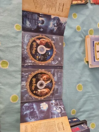 Harry Potter y la Piedra Filosofal DVD