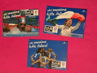 cartoline promocard serie radio italia
